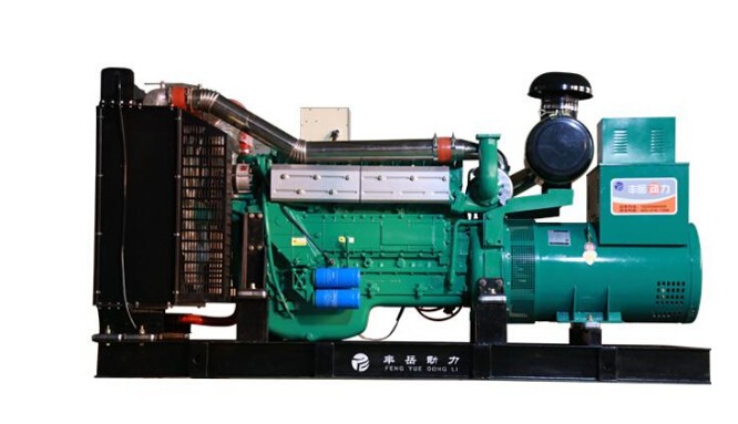 红星上柴500kw大型柴油发电机组