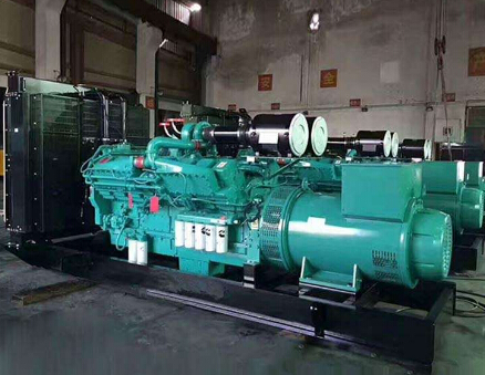 红星科克400kw大型柴油发电机组