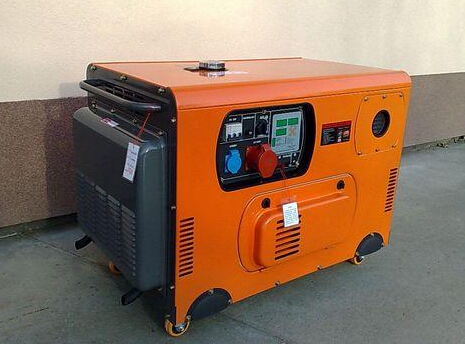 红星科克10kw小型柴油发电机组