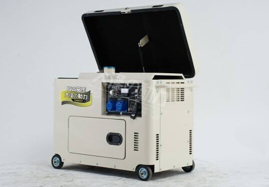 红星科克8kw小型柴油发电机组