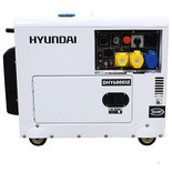 红星现代DHY6000SE 6.5kVA柴油发电机