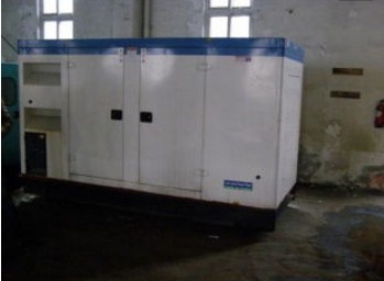 红星康明斯150kw大型柴油二手发电机组
