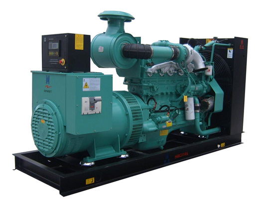 红星柴油发电机