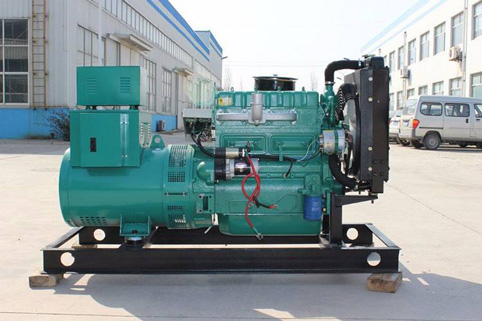 红星小型柴油发电机