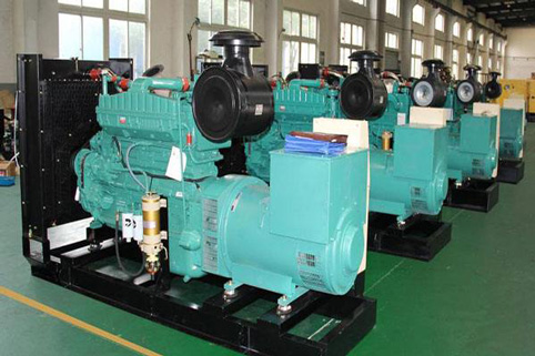 红星小型柴油发电机