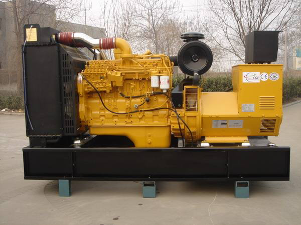 红星发电机出租