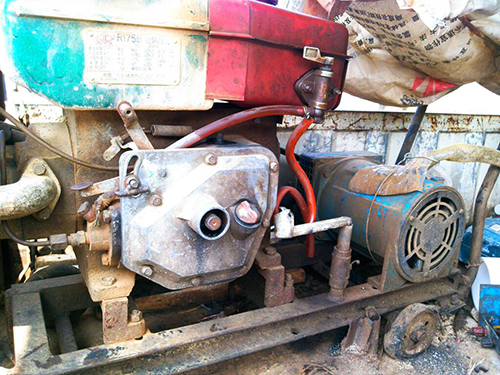 红星单杠柴油机发电机出租 红星单杠柴油机发电机出租