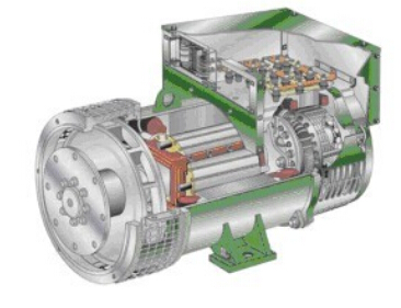 红星发电机内部结构图