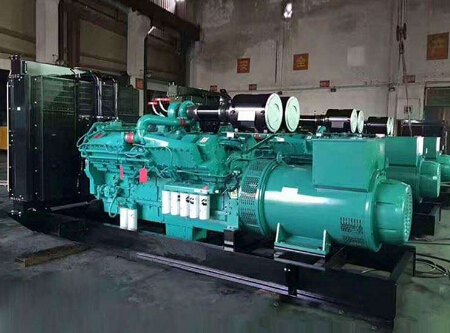 红星全新雅马哈400kw大型柴油发电机组