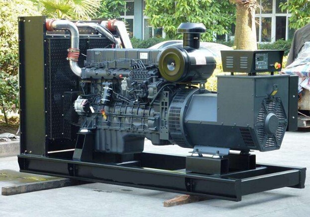 红星全新本田150kw大型柴油发电机组