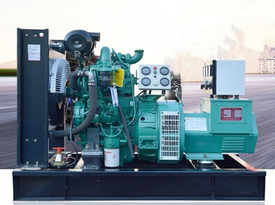 红星全新上柴50kw大型柴油发电机组
